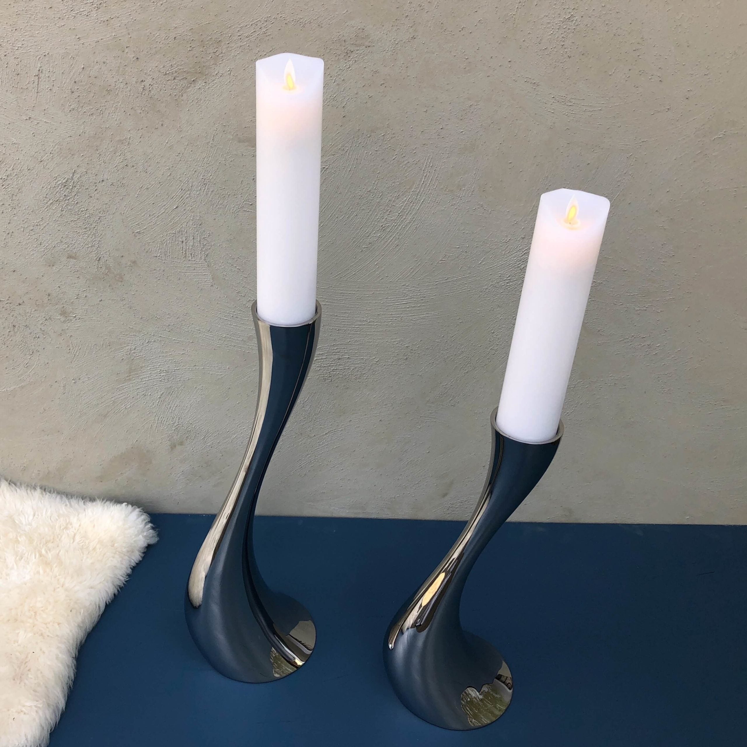 [product_category]-Georg Jensen Candle 25 Cm, 2 Pcs.-Georg Jensen-5705145014916-3586472-GEO-2