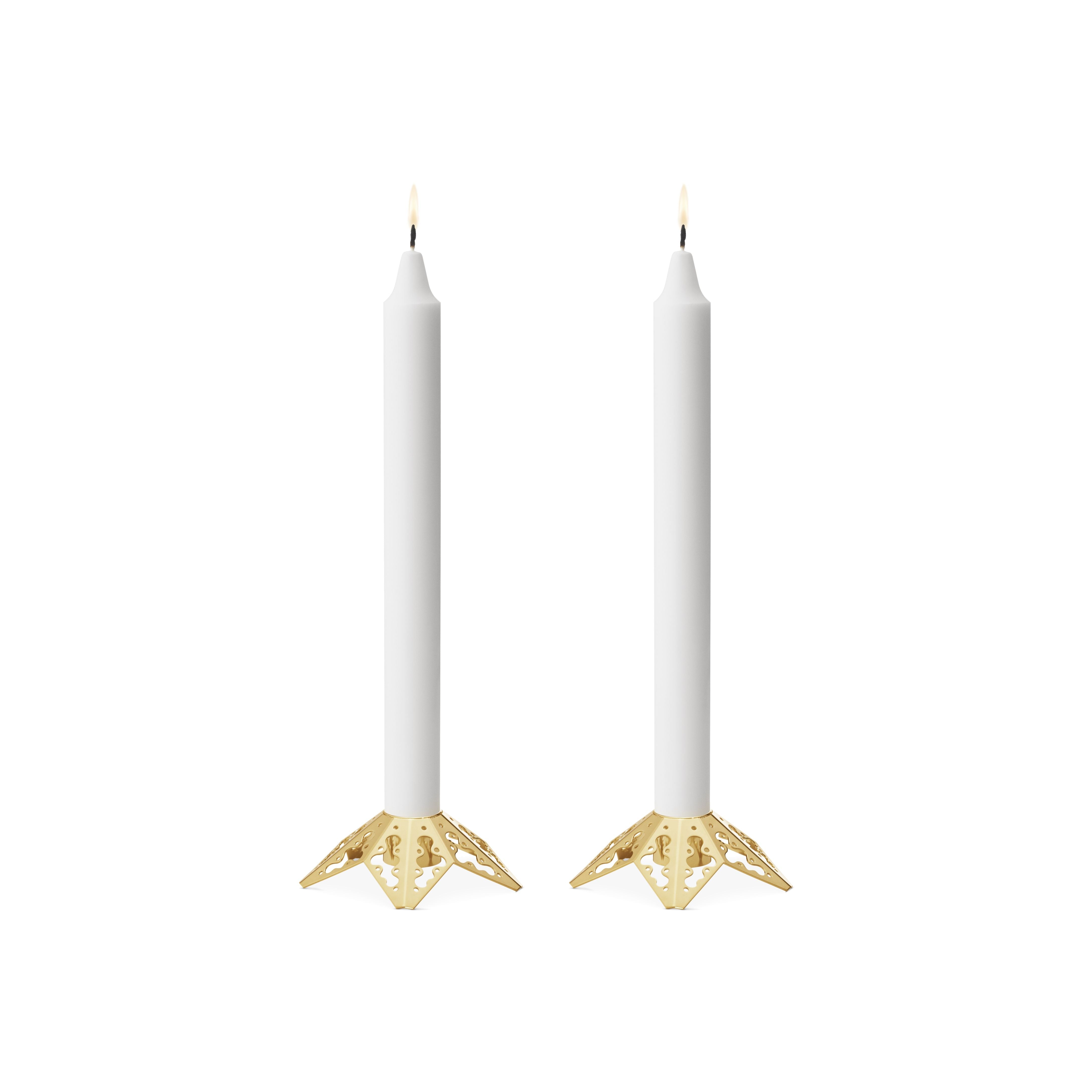 [product_category]-Georg Jensen Candle Holder Set Of 2-Georg Jensen-5713275218821-10020134-GEO-2