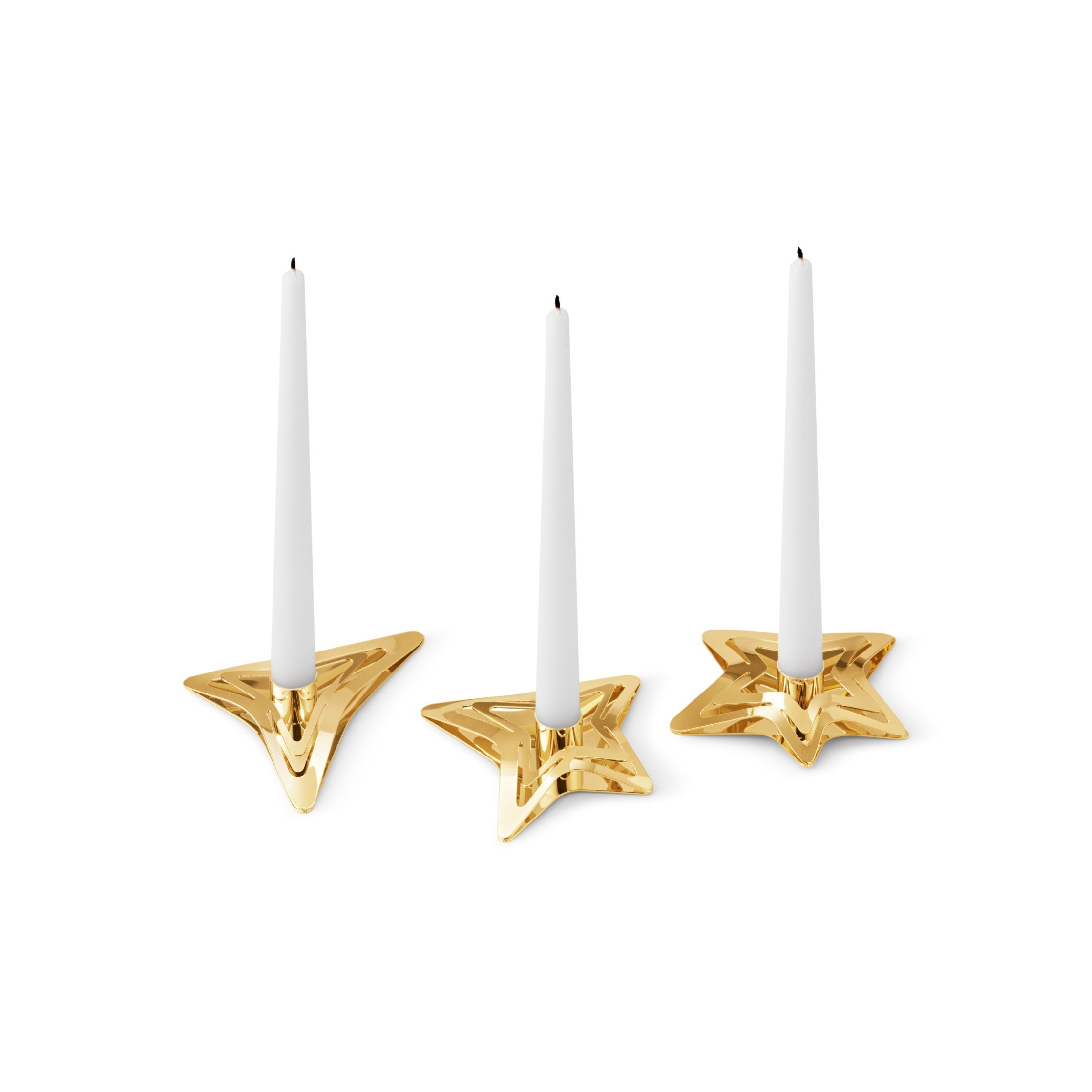 [product_category]-Georg Jensen Christmas Candle Holder, 3 Pcs.-Georg Jensen-5713275208846-10019976-GEO-EXPIRED-1