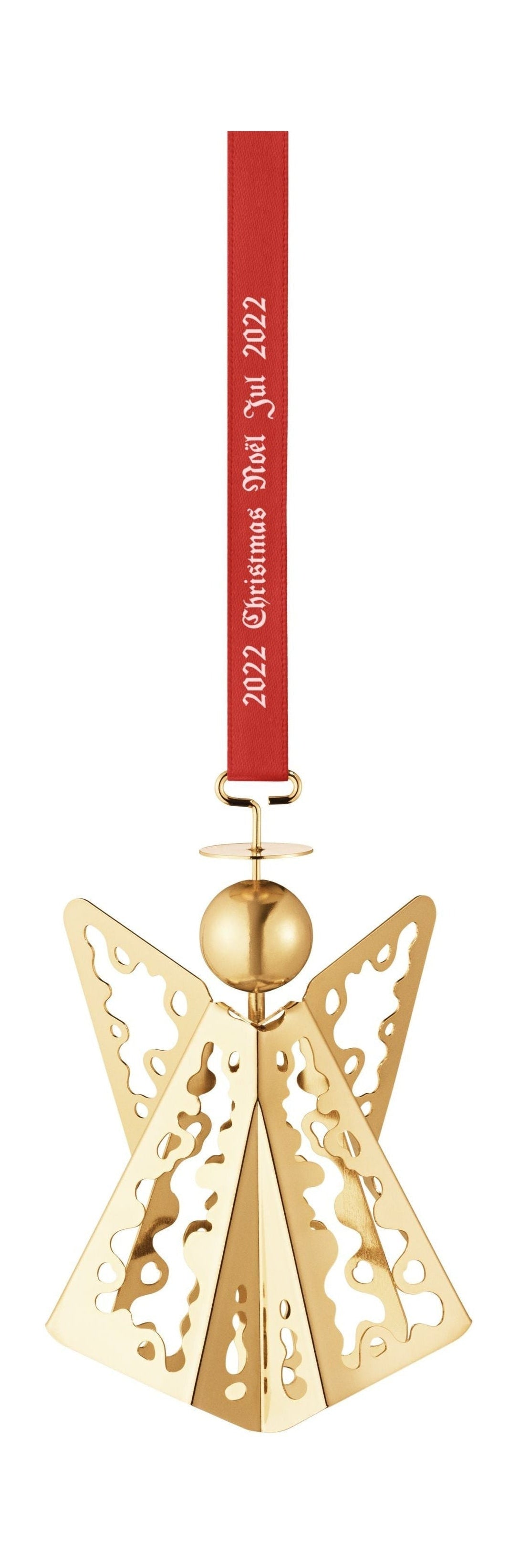 [product_category]-Georg Jensen Christmas Mobile Lace Angel , Gold Plated-Georg Jensen-5713275218142-10020100-GEO-1
