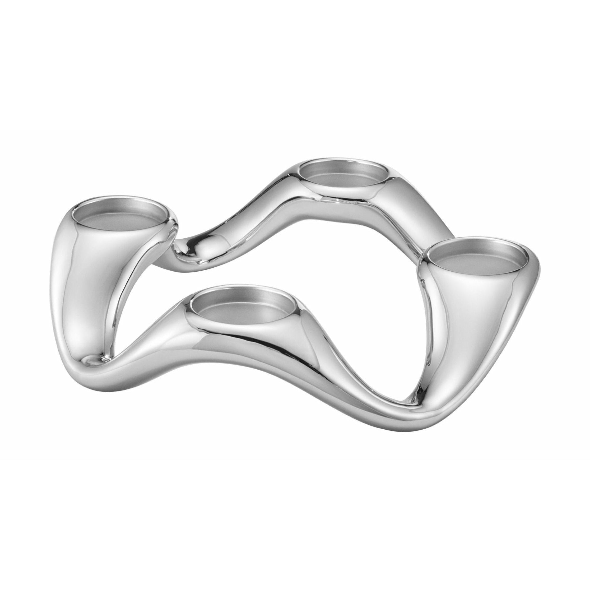 [product_category]-Georg Jensen Cobra Candle Holder For 4 Candles-Georg Jensen-5713275209676-10019313-GEO-1