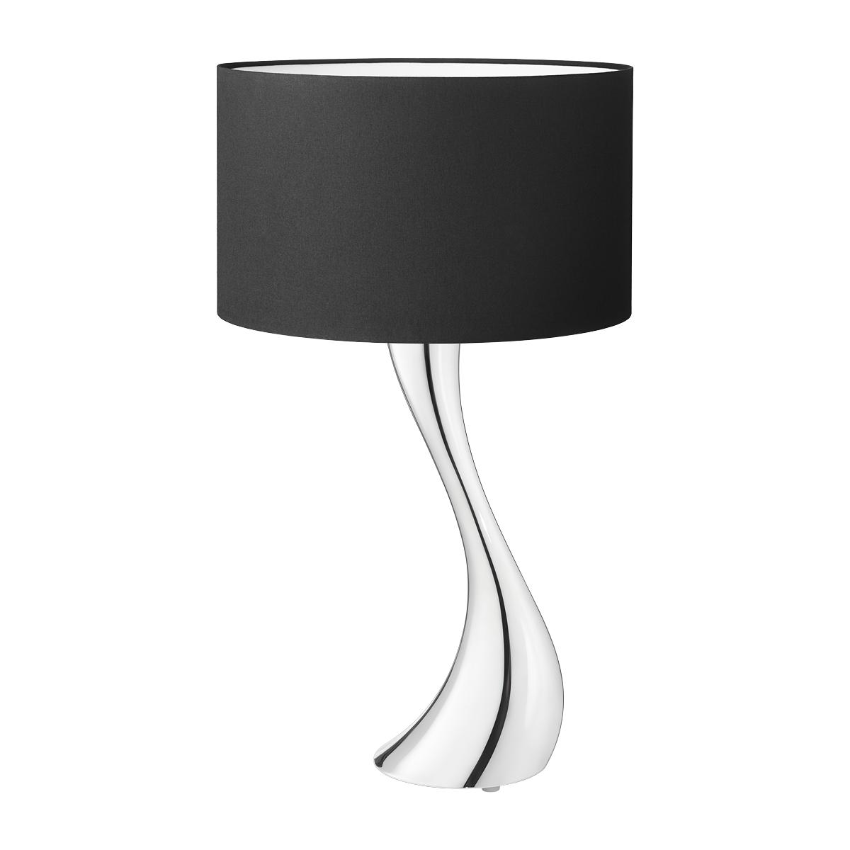[product_category]-Georg Jensen Cobra Lamp Black, ø 35 Cm-Georg Jensen-5705145170629-3586161-GEO-1