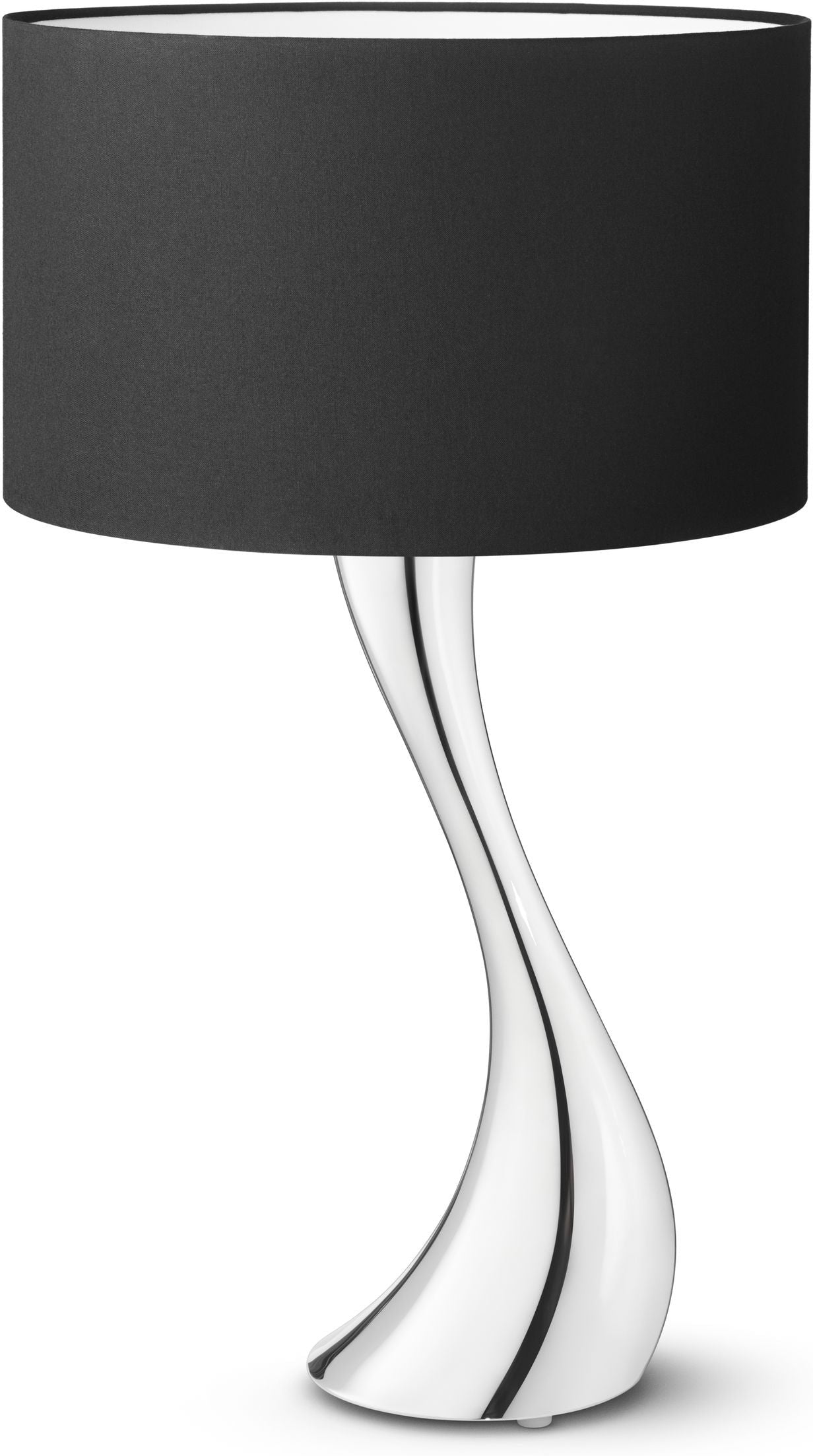 [product_category]-Georg Jensen Cobra Lamp Black, ø 35 Cm-Georg Jensen-5705145170629-3586161+3592141-GEO-1