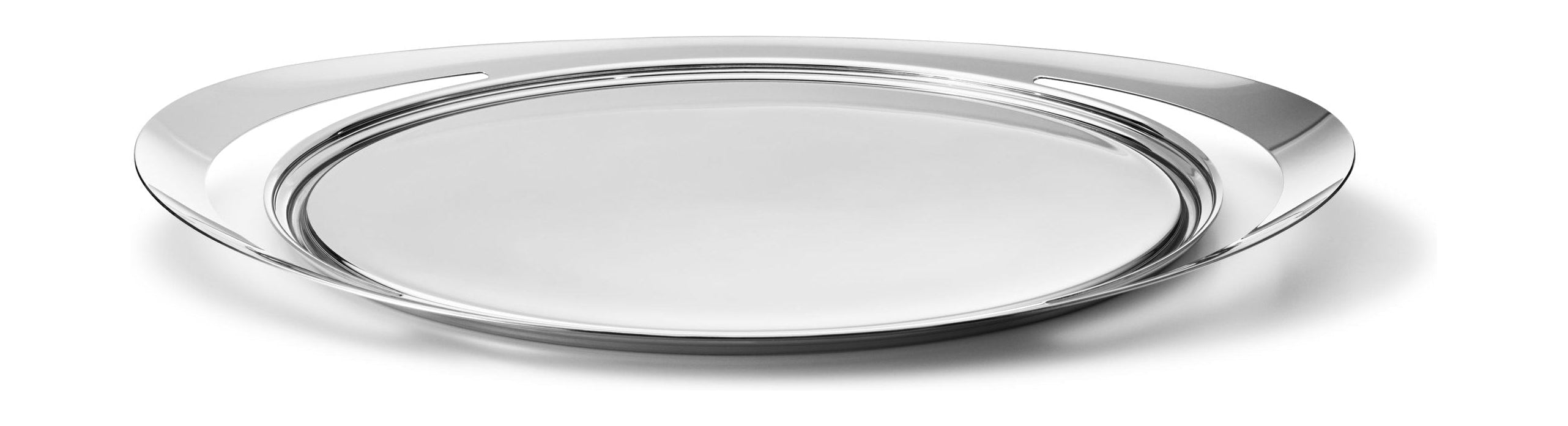 [product_category]-Georg Jensen Cobra Serving Tray With Leather Insert-Georg Jensen-5713275204039-10019112-GEO-1