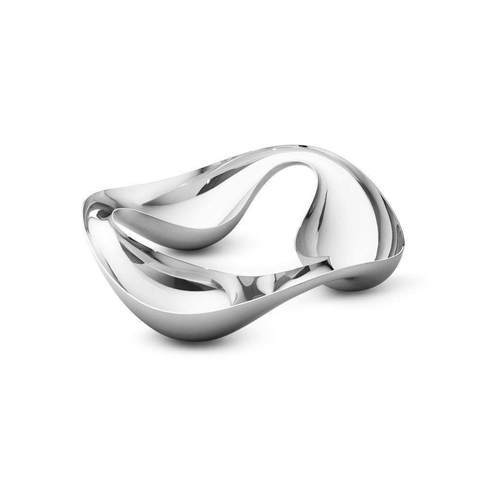 [product_category]-Georg Jensen Cobra Triple Snack Bowl-Georg Jensen-5713275203995-10019106-GEO-2