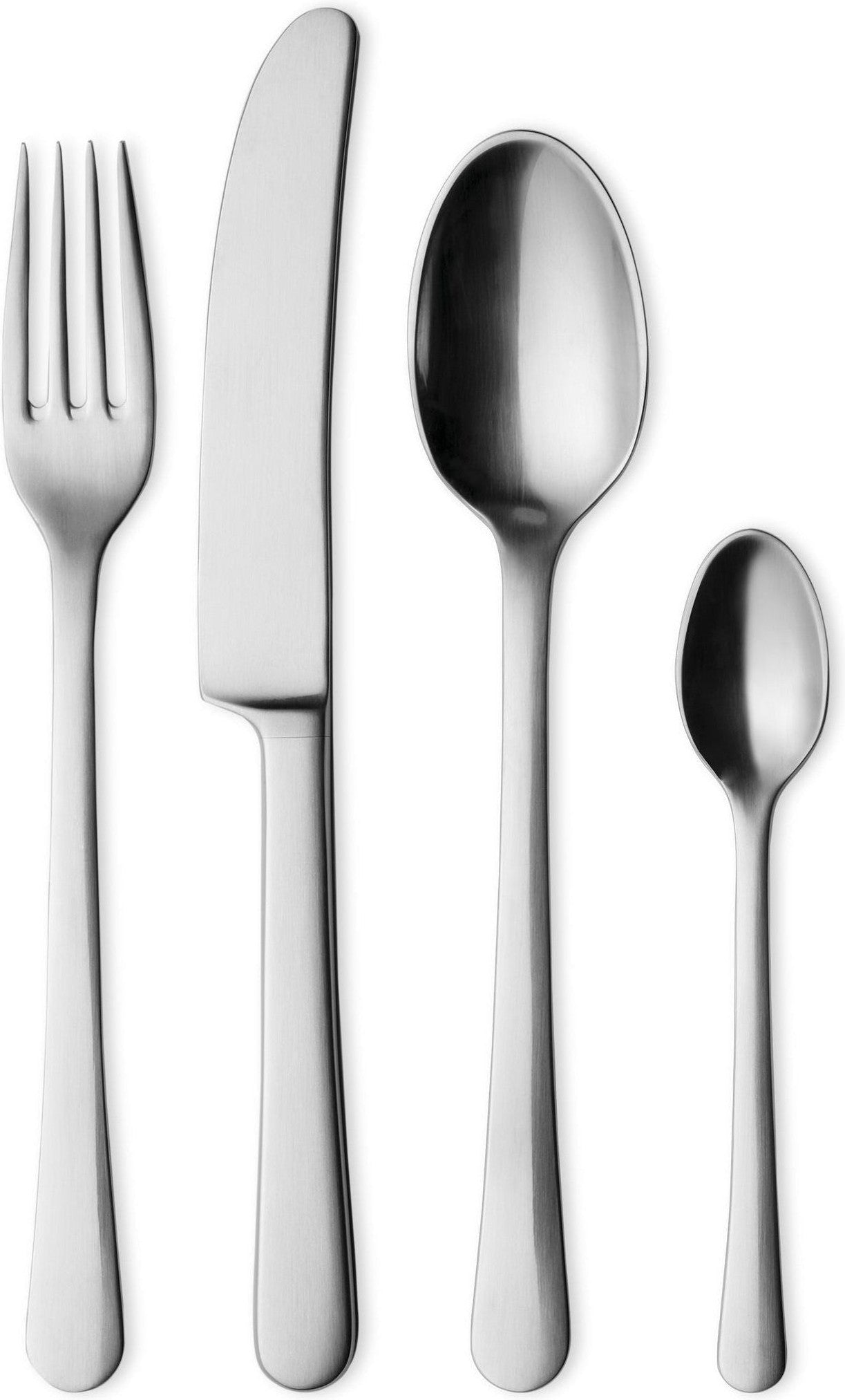 [product_category]-Georg Jensen Copenhagen Cutlery Matt, 16 Piece Set-Georg Jensen-5705145093690-3340516-GEO-1