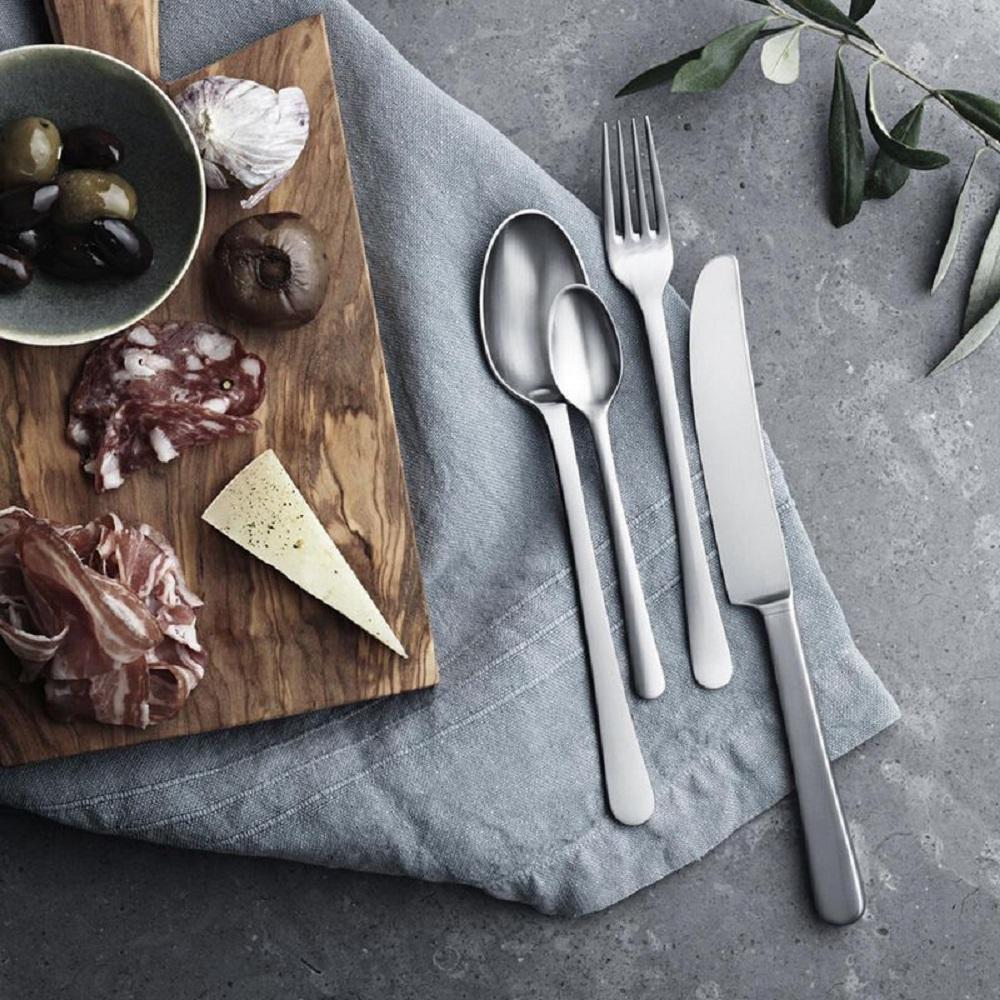 [product_category]-Georg Jensen Copenhagen Dessert Cutlery, 8 Pieces-Georg Jensen-5713275066484-10014972-GEO-2