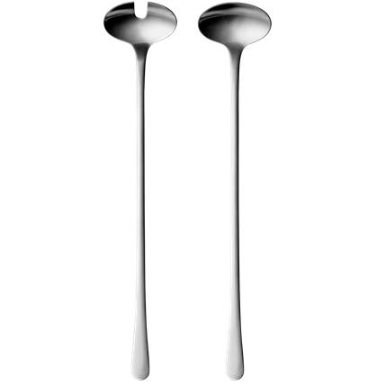 [product_category]-Georg Jensen Copenhagen Salad Servers Highly Polished, 2 Piece Set-Georg Jensen-5705140382621-3640503-GEO-1