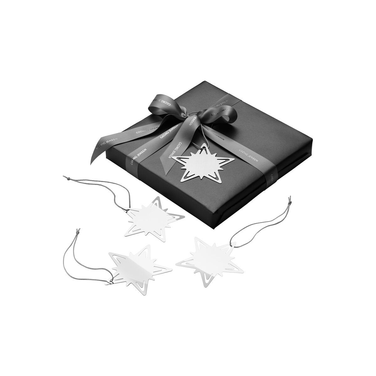 [product_category]-Georg Jensen Gift Pendant "Star" , Set Of 4-Georg Jensen-5713275209928-10019323-GEO-2