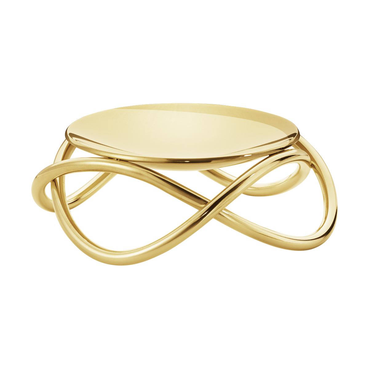 [product_category]-Georg Jensen Glow Candle Holder Gold Plated-Georg Jensen-5713275205470-10019922-GEO-1