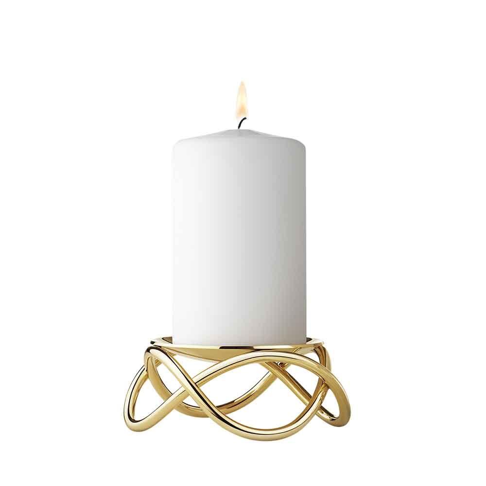 [product_category]-Georg Jensen Glow Candle Holder Gold Plated-Georg Jensen-5713275205470-10019922-GEO-2