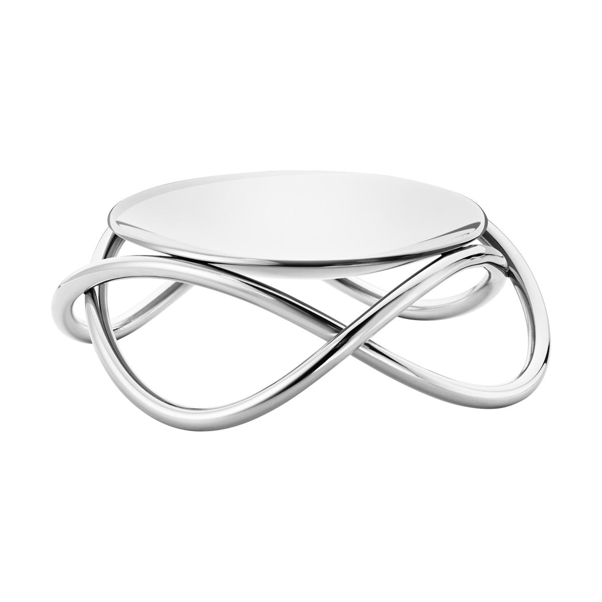 [product_category]-Georg Jensen Glow Candle Holder Stainless Steel-Georg Jensen-5713275205494-10019923-GEO-1