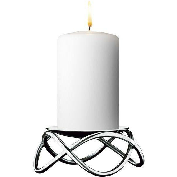 [product_category]-Georg Jensen Glow Candle Holder Stainless Steel-Georg Jensen-5713275205494-10019923-GEO-2