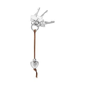 [product_category]-Georg Jensen Heart Key Ring With Leather Strap-Georg Jensen-5713275217527-10019516-GEO-2