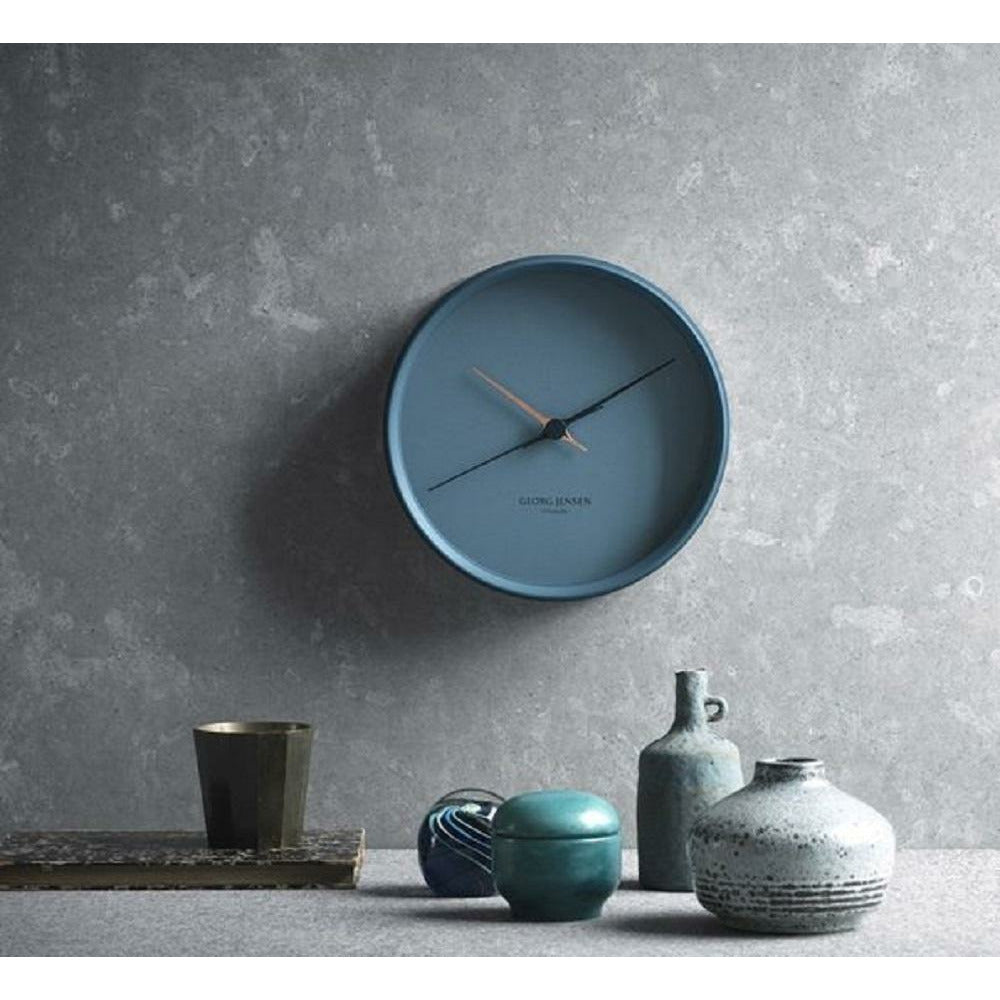 [product_category]-Georg Jensen Henning Koppel Wall Clock Black, 30 Cm-Georg Jensen-5713275071839-10015900-GEO-2