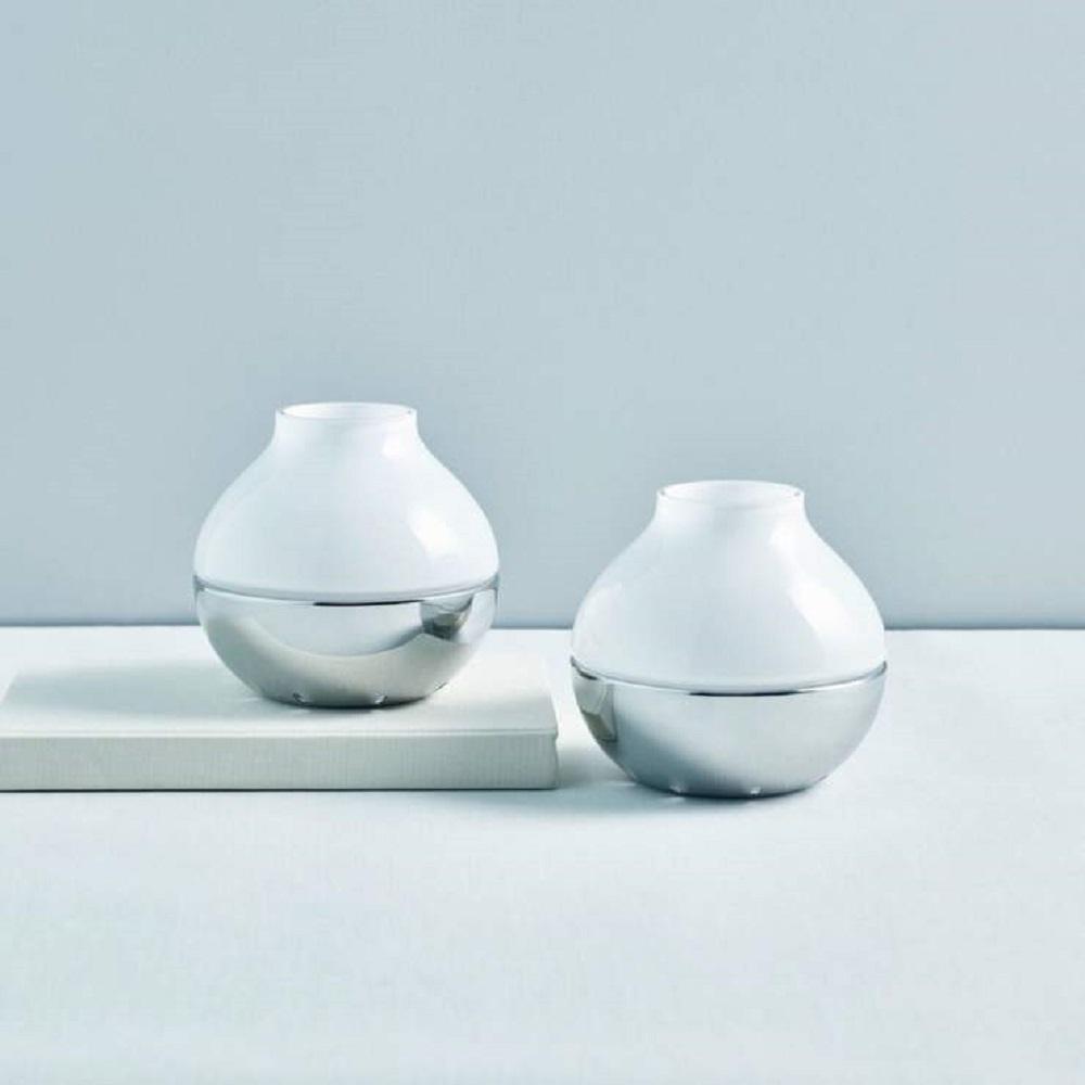 [product_category]-Georg Jensen Hk Hurricane Tealight Holder, 19 Cm-Georg Jensen-5713275050797-10009647-GEO-2
