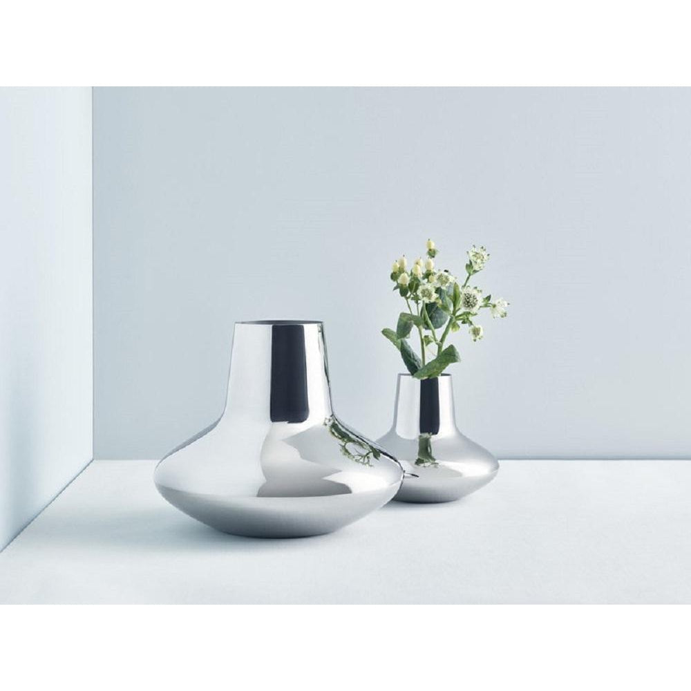 [product_category]-Georg Jensen Hk Vase Silver, 15 Cm-Georg Jensen-5713275048688-10009649-GEO-2