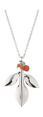 [product_category]-Georg Jensen Jewelry Magnolia Leaf With Berry Palladium Plated-Georg Jensen-5705145233904-3405111-1