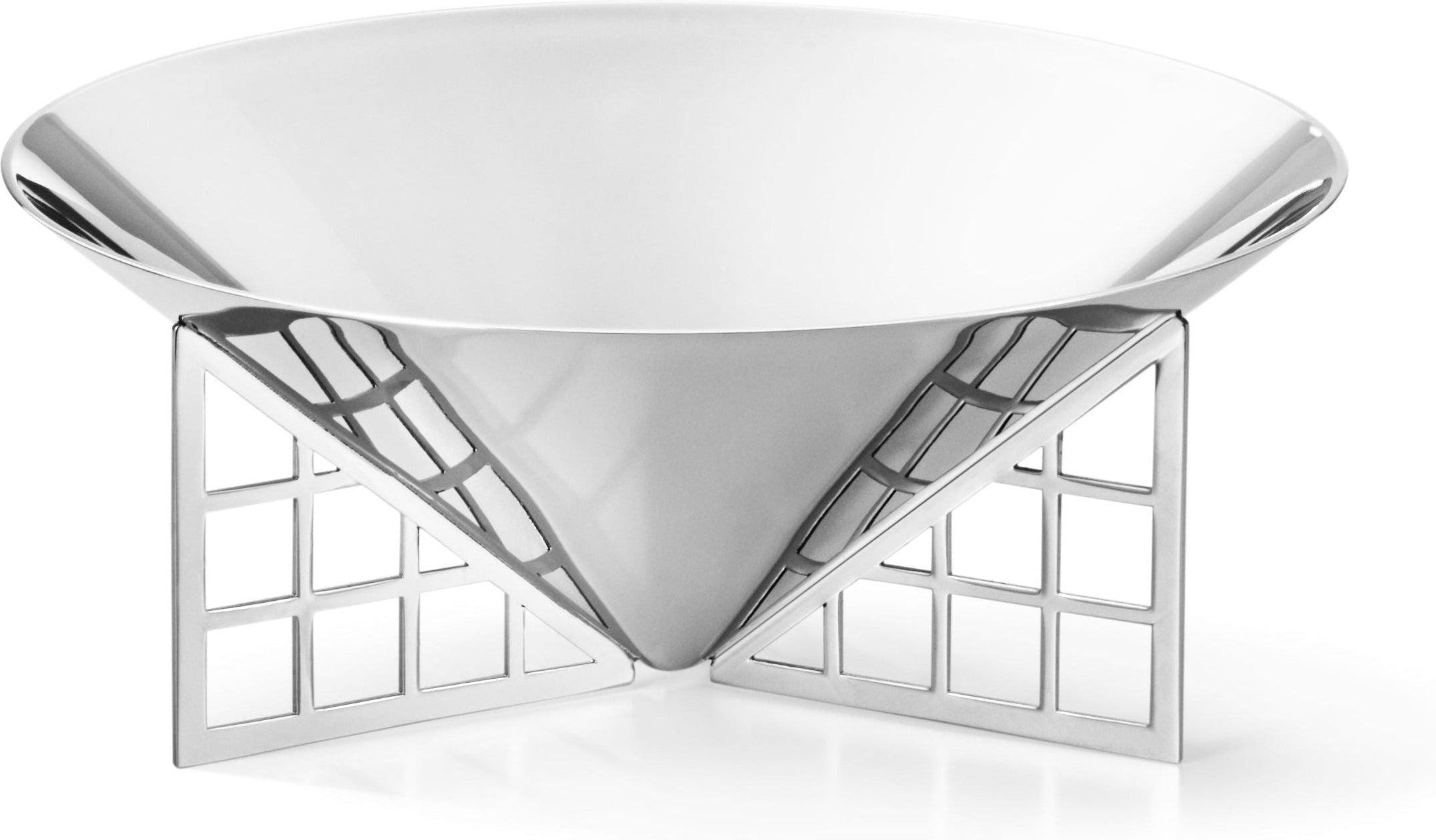 Georg Jensen Matrix Bowl Stainless Steel, 14.8 Cm