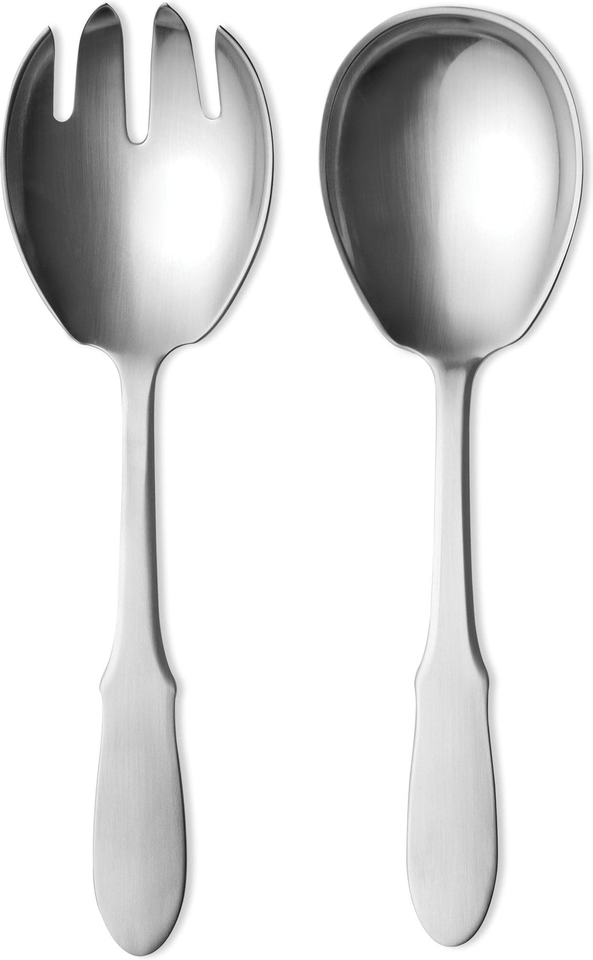 [product_category]-Georg Jensen Mitra Serving Cutlery, 2 Piece Set-Georg Jensen-5705140280620-3300502-GEO-1
