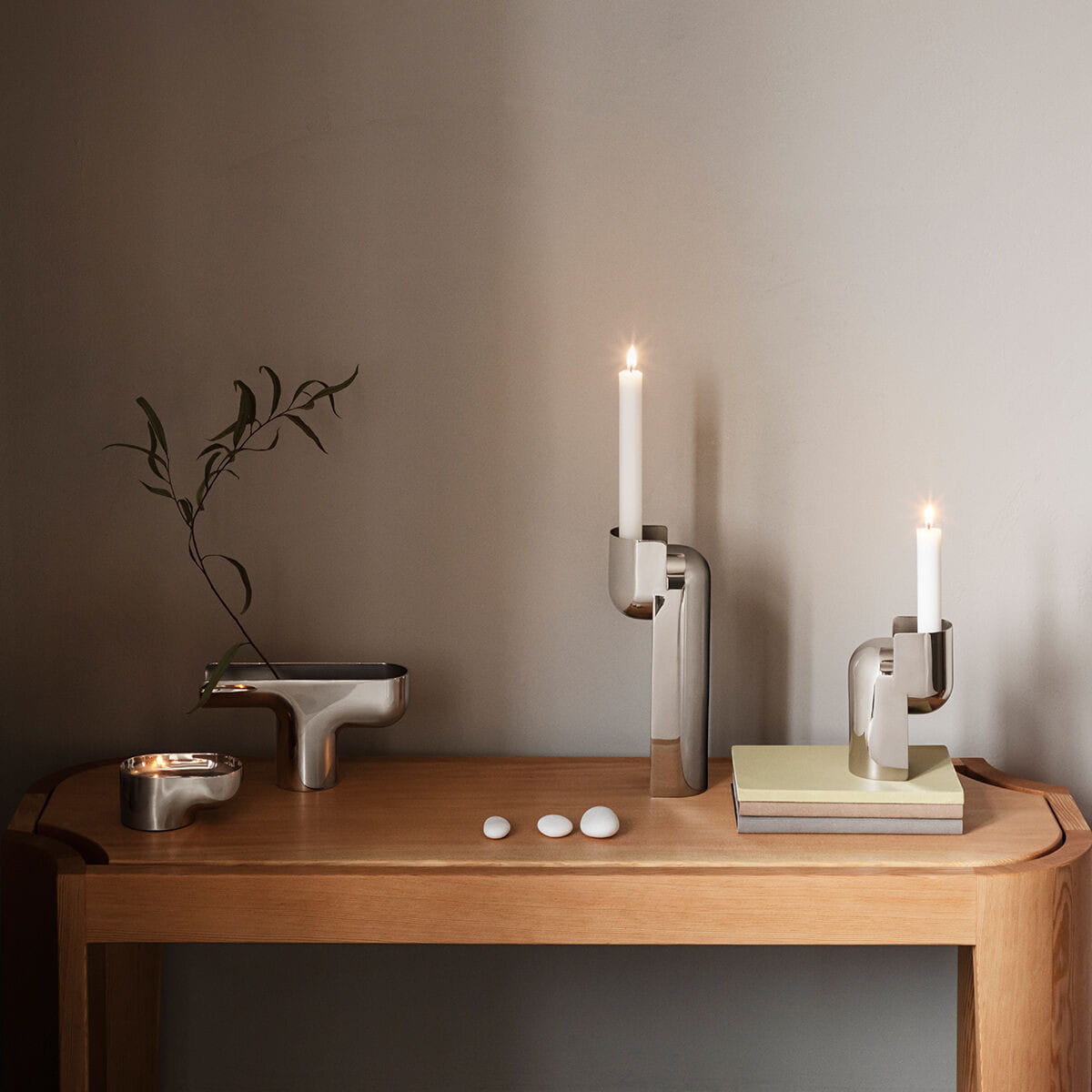 [product_category]-Georg Jensen Nendo Tealight Holder-Georg Jensen-5713275222835-10019649-GEO-2
