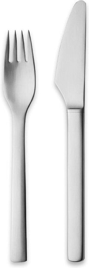 [product_category]-Georg Jensen New York Dessert Cutlery, 8 Pieces-Georg Jensen-5713275066712-10014986-GEO-1