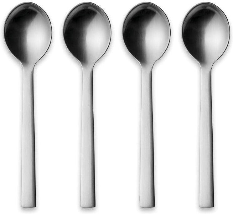 [product_category]-Georg Jensen New York Teaspoon, Set Of 4-Georg Jensen-5713275066798-10014990-GEO-1