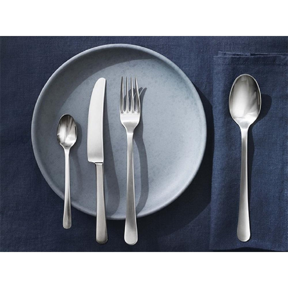 [product_category]-Georg Jensen Pyramid Desser Spoon, Set Of 4-Georg Jensen-5713275066835-10014992-GEO-2