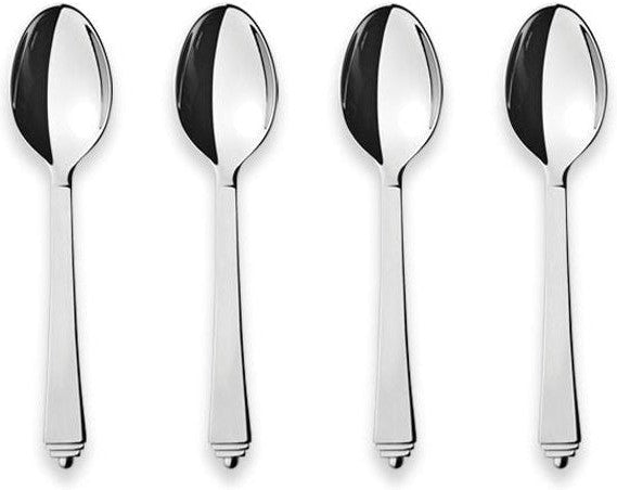 [product_category]-Georg Jensen Pyramid Kaffeske, Sæt Af 4-Georg Jensen-5713275066910-10014996-GEO-1