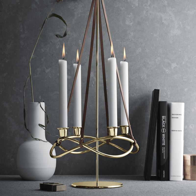 [product_category]-Georg Jensen Season Attachment F. Candle Holder, Highly Polished-Georg Jensen-5705145111714-3586474-GEO-2