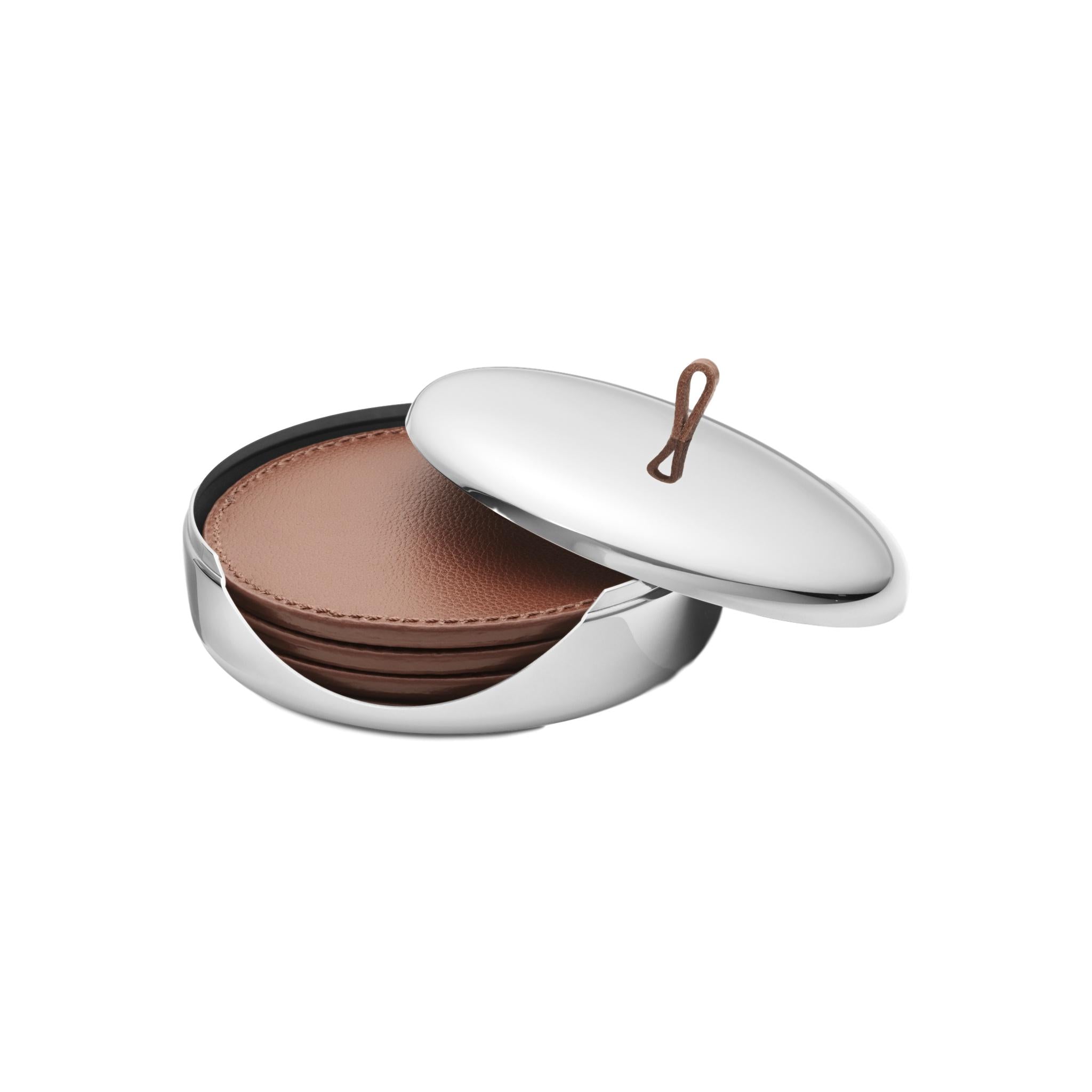 [product_category]-Georg Jensen Sky Coaster, 4 Pcs-Georg Jensen-5713275078579-10016976-GEO-2