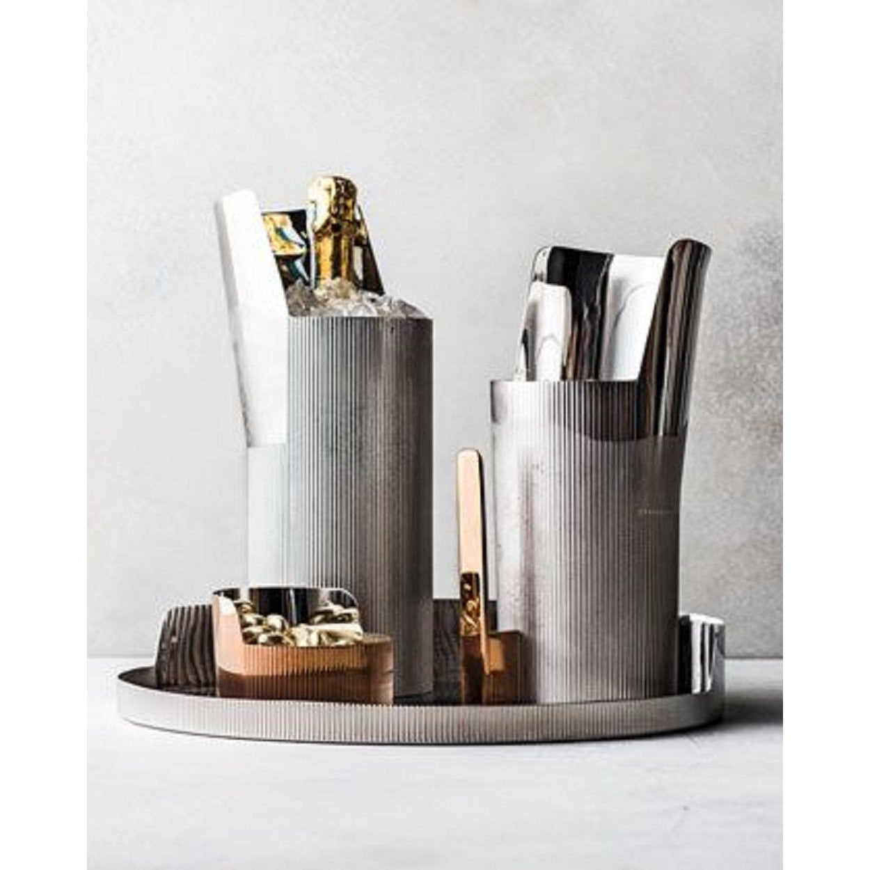 Georg Jensen Urkiola Vase Rustfrit Stl Hj