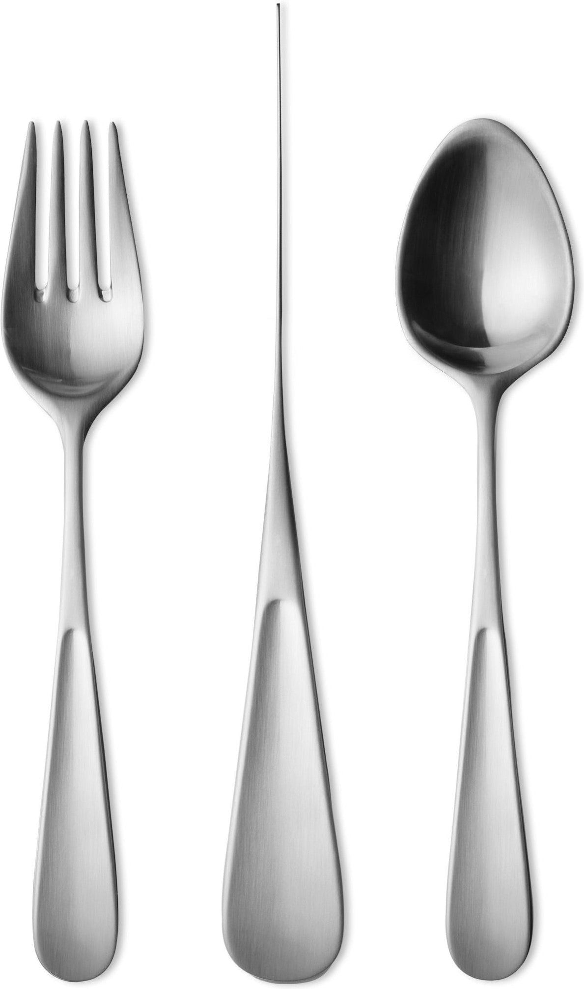 [product_category]-Georg Jensen Vivianna 3 Piece Children's Cutly, Matt-Georg Jensen-5705140467144-3361500-GEO-1