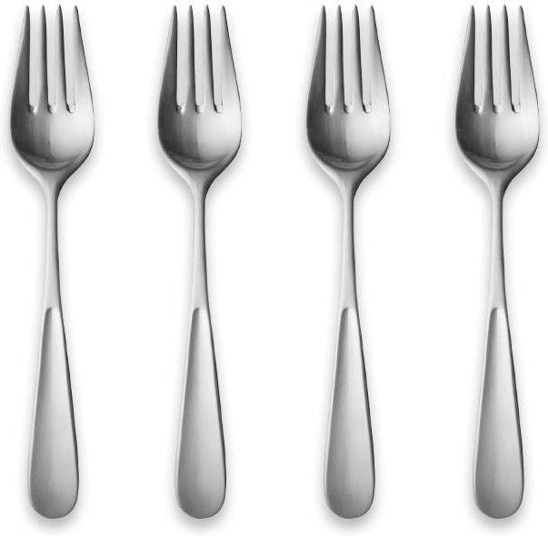 [product_category]-Georg Jensen Vivianna Cake Fork, Set Of 4-Georg Jensen-5713275066958-10014999-GEO-1