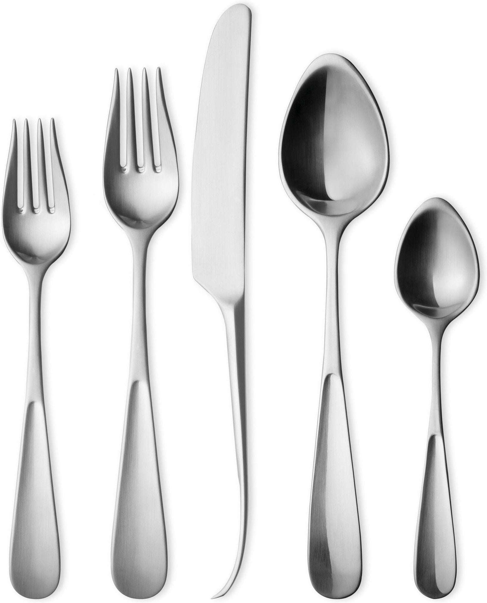 [product_category]-Georg Jensen Vivianna Cutlery Set, 5 Pieces-Georg Jensen-5705145026223-3361555-GEO-1