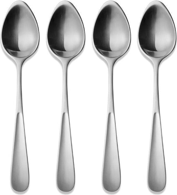 [product_category]-Georg Jensen Vivianna Dessert Spoon, Set Of 4-Georg Jensen-5713275066972-10015000-GEO-1