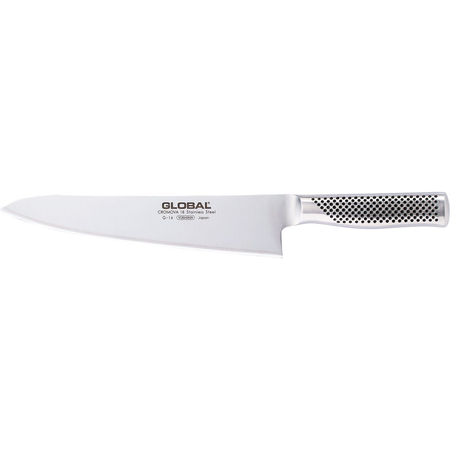 [product_category]-Global G 16 Chef's Knife, 24 Cm-Global-4943691816443-1544-GLO-1