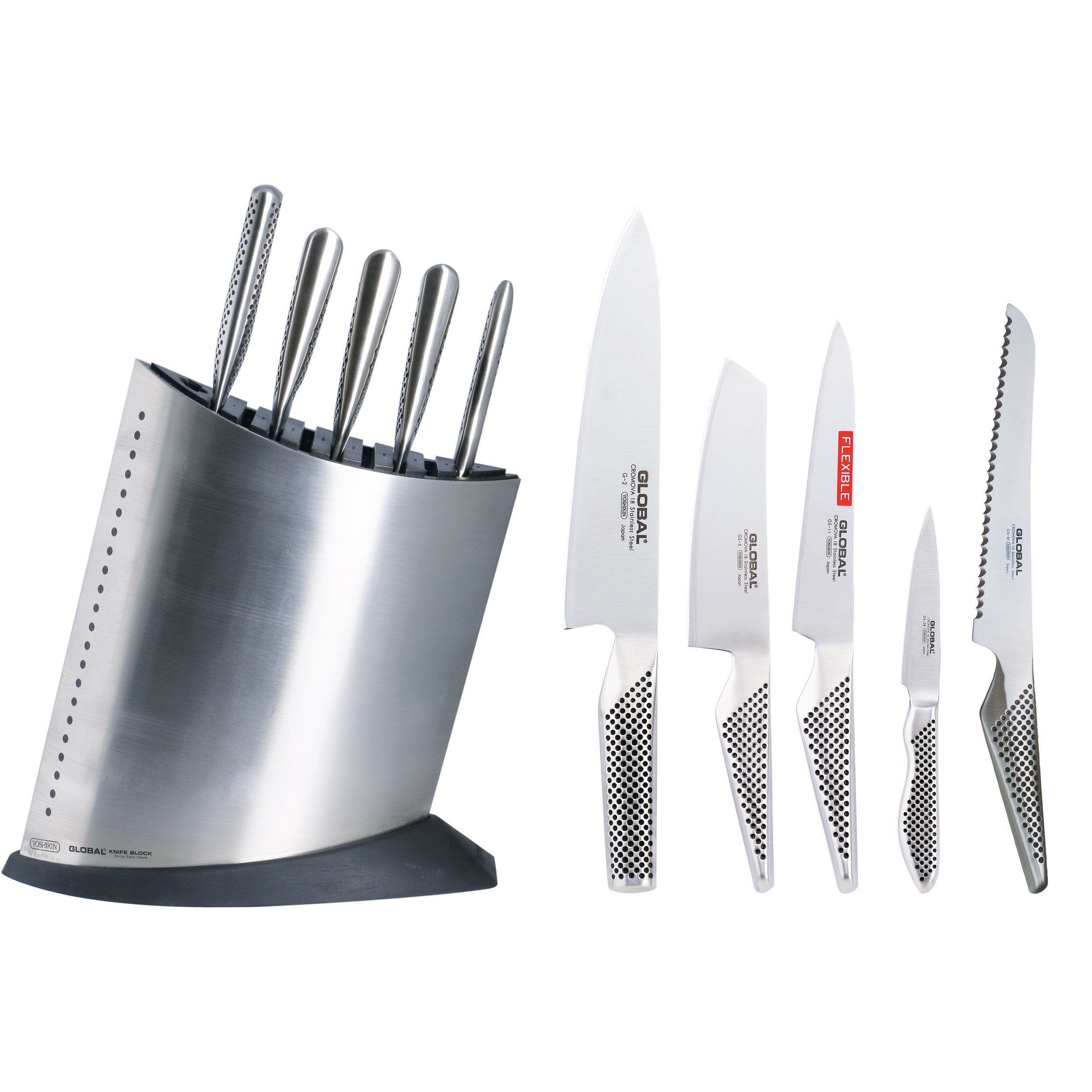 [product_category]-Global Gkb 52/St Knife Block Set 6 Piece-Global-4943691052018-1769-GLO-1