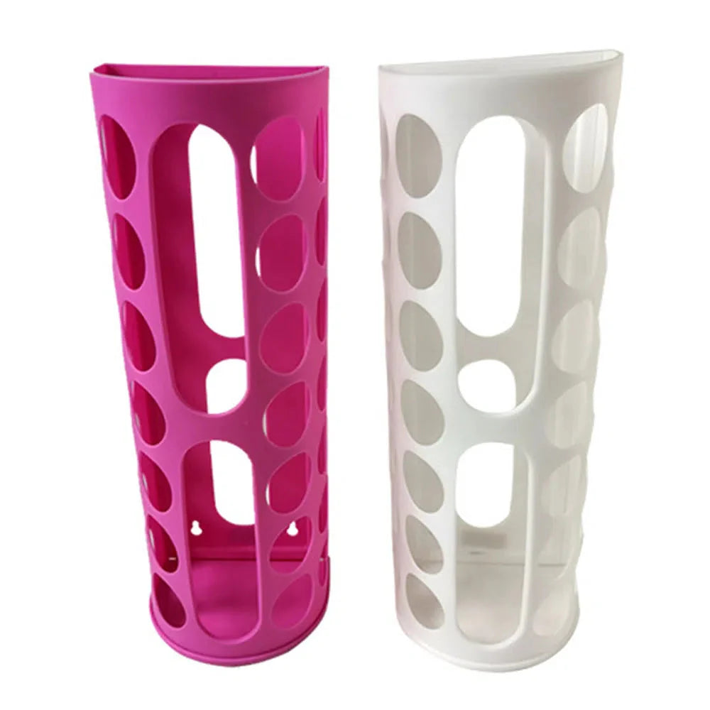 Handy Laundry Grocery Bag Storage Holder_1
