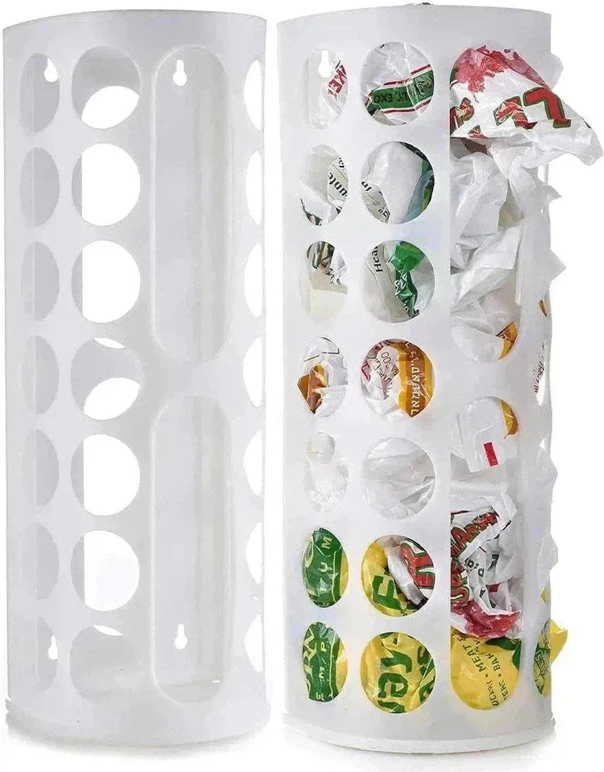 Handy Laundry Grocery Bag Storage Holder_0