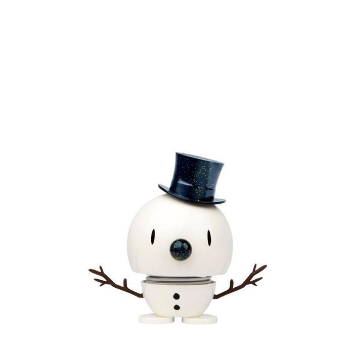 [product_category]-Hoptimist Snowman Medium, White/Blue-Hoptimist-5710350004294-26186-HOP-1