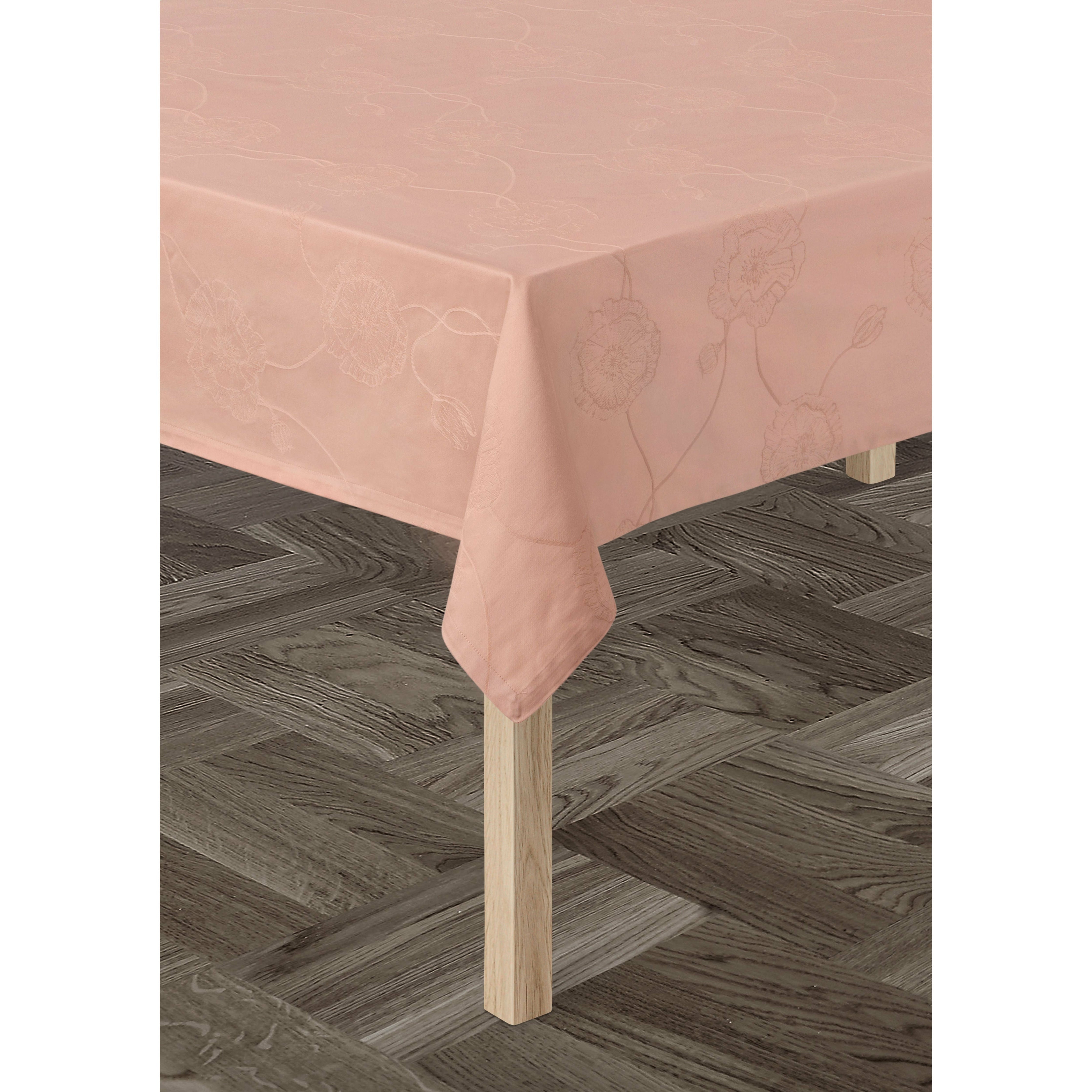 Kähler Hammershøi Poppy Table Cloth 150x270 Cm, Nude