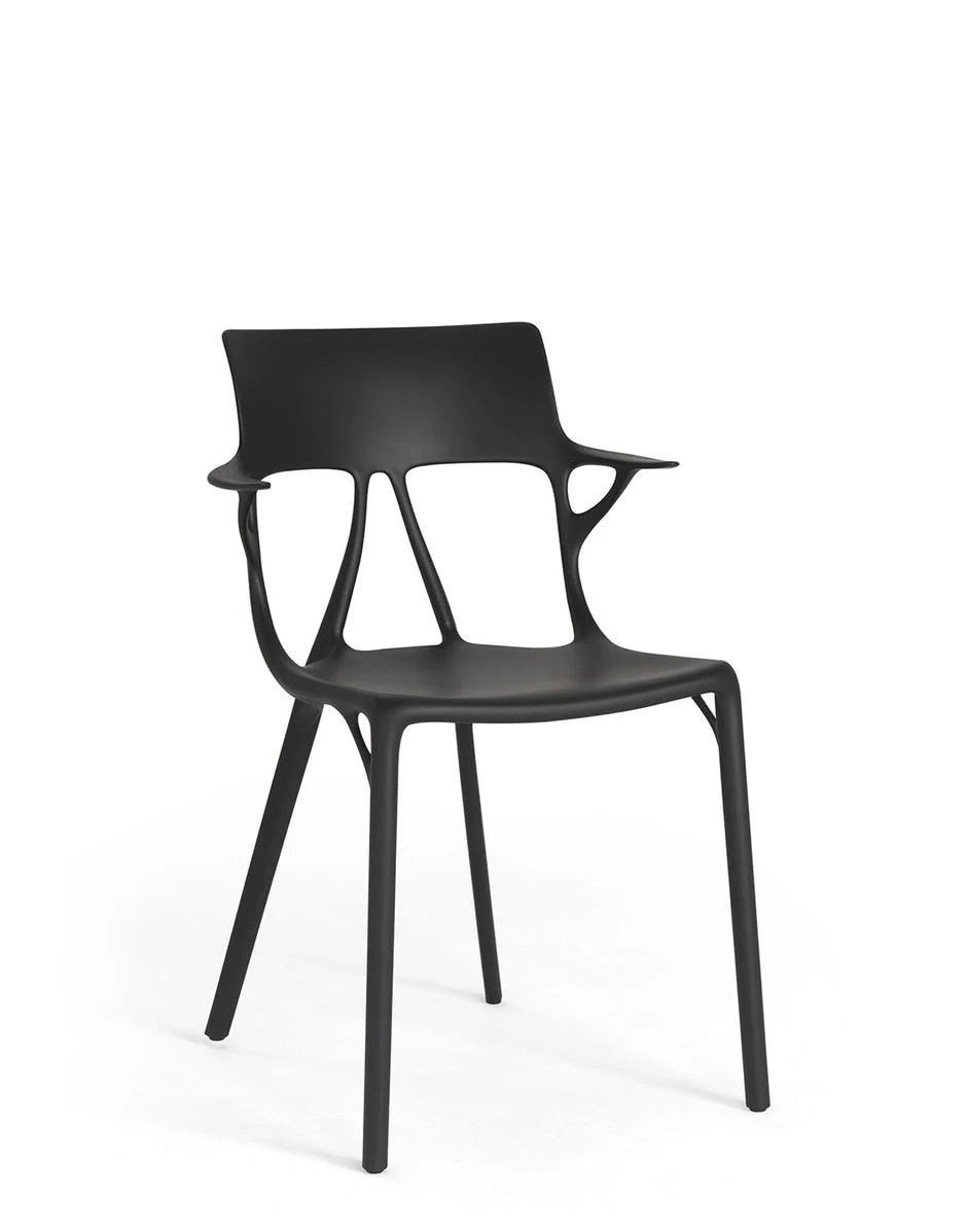[product_category]-Kartell A.I. Chair, Black-Kartell-8058967298413-05886NE-KAR-2