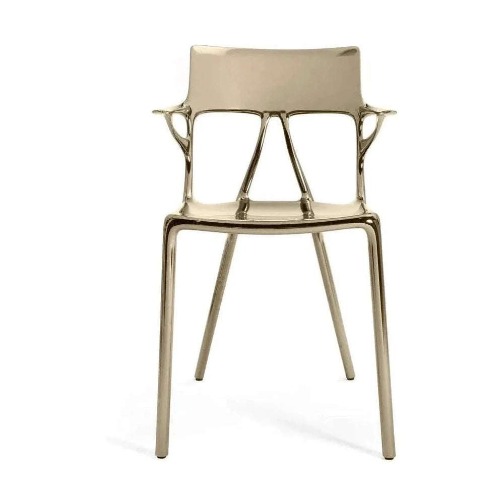 [product_category]-Kartell A.I. Chair, Bronze-Kartell-8058967311181-05887OA-KAR-1
