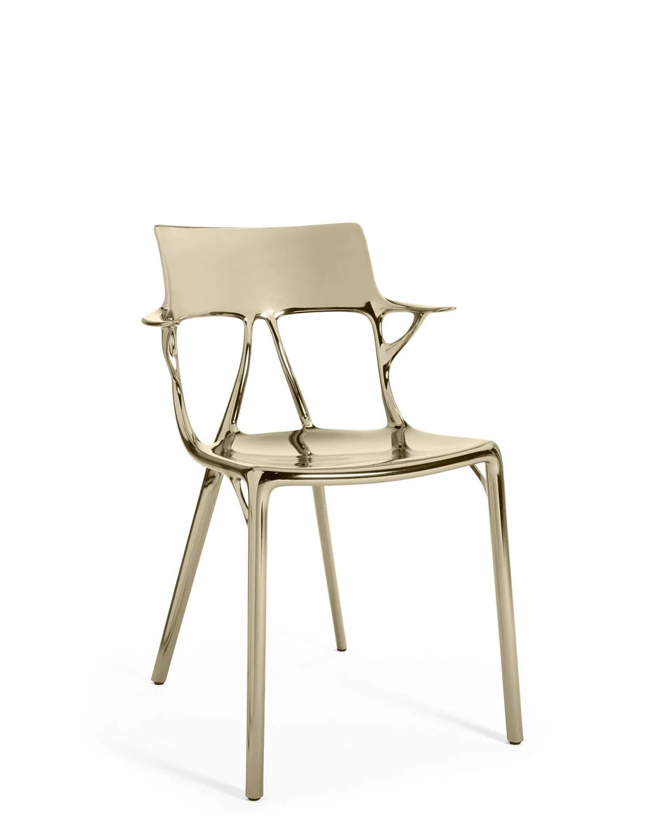 [product_category]-Kartell A.I. Chair, Bronze-Kartell-8058967311181-05887OA-KAR-2