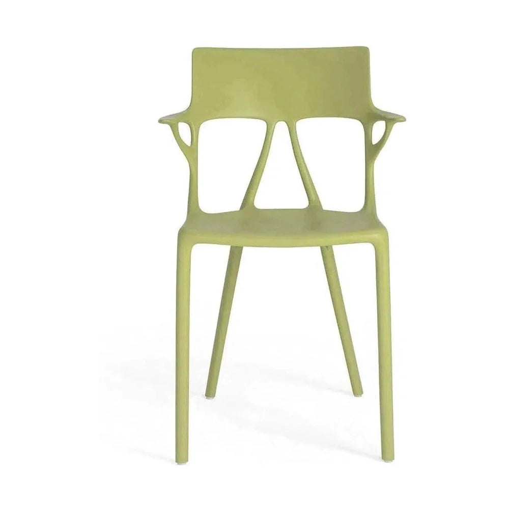 [product_category]-Kartell A.I. Chair, Green-Kartell-8058967298437-05886VE-KAR-1