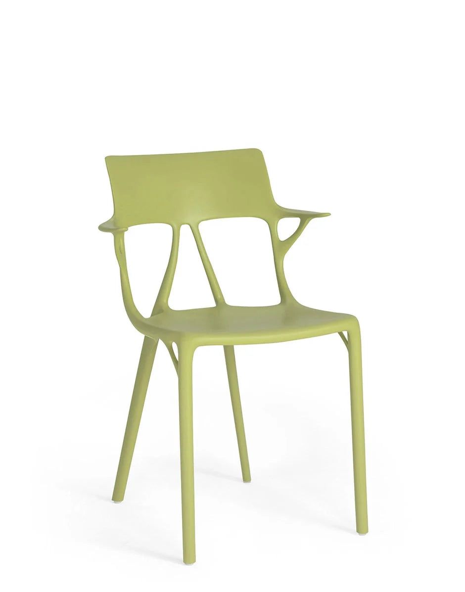 [product_category]-Kartell A.I. Chair, Green-Kartell-8058967298437-05886VE-KAR-2