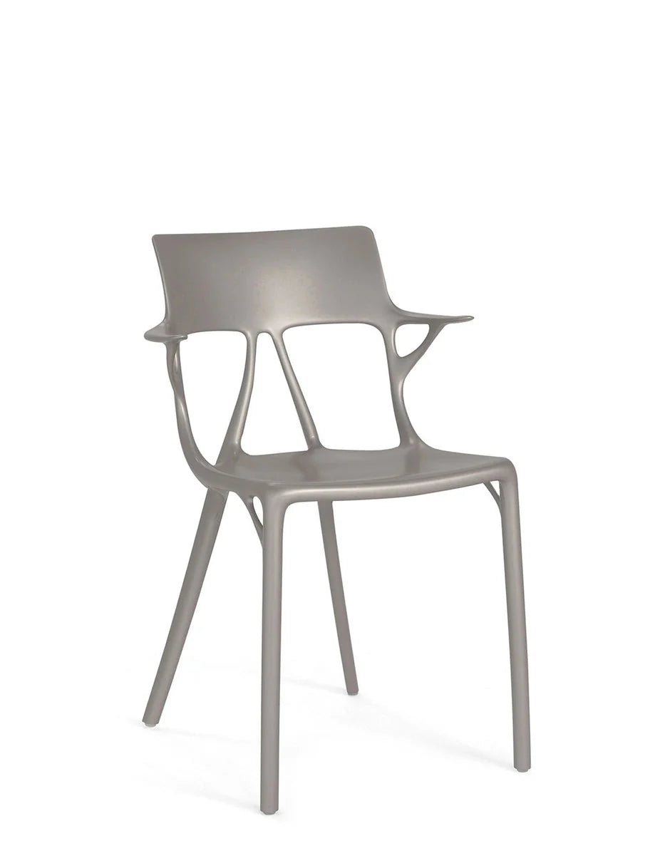 [product_category]-Kartell A.I. Chair, Grey-Kartell-8058967298475-05886GR-KAR-2
