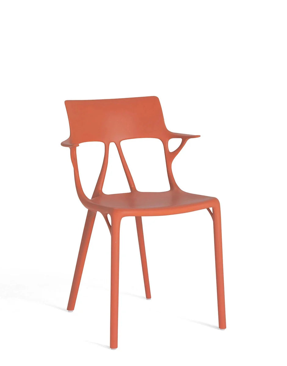 [product_category]-Kartell A.I. Chair, Orange-Kartell-8058967298451-05886AR-KAR-2
