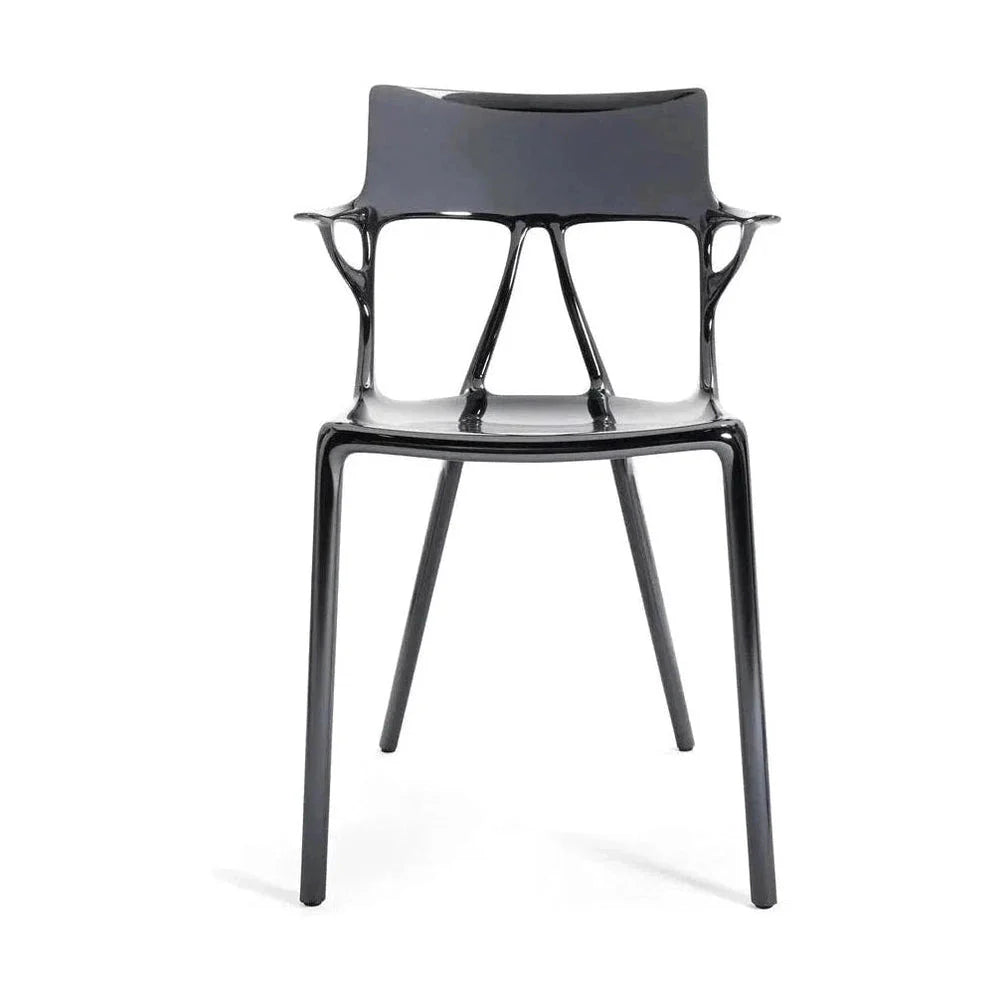 [product_category]-Kartell A.I. Chair, Titanium-Kartell-8058967311204-05887OY-KAR-1